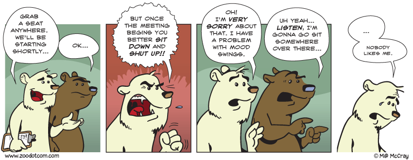 The Bipolar Bear